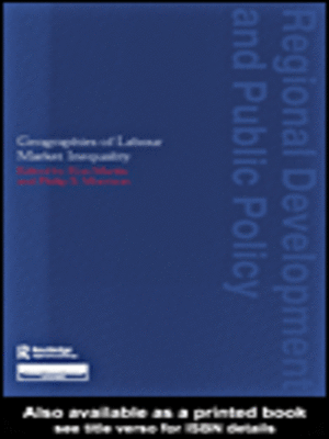 cover image of Geographies of Labour Market Inequality